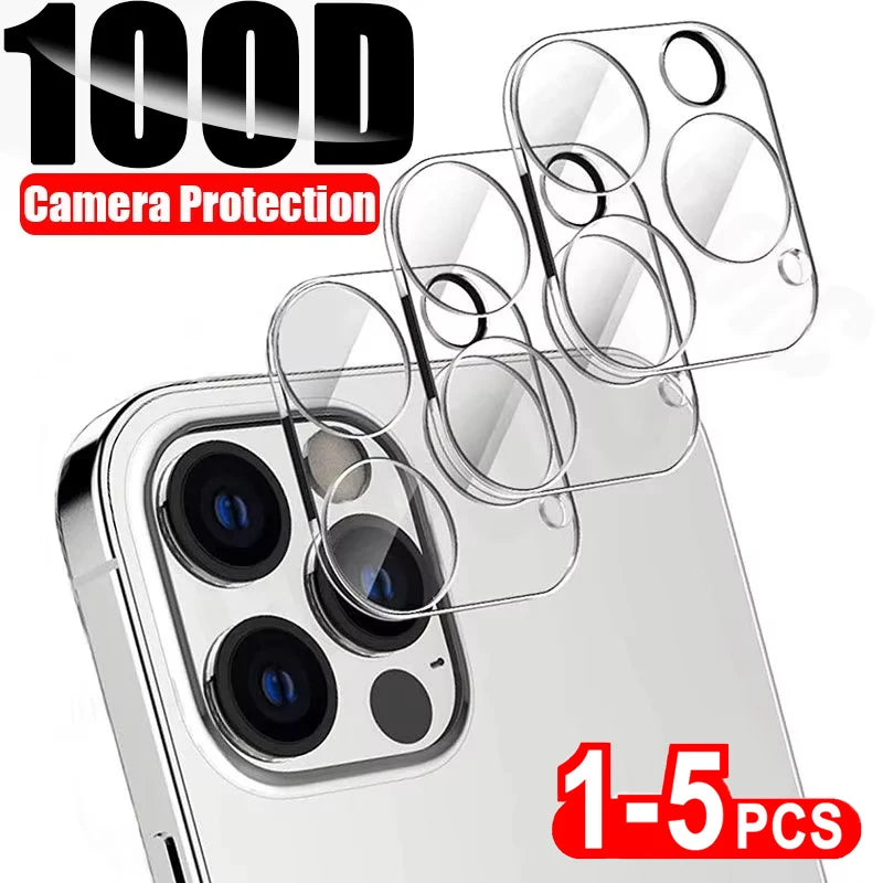 1-5PCS Camera Lens Protection Glass For iPhone 16 Plus 15 14 13 11 Pro Max Screen Protector For 13 Mini Camera Lens Glass Film Zpaxo 3PCS Lens Glass 16 Pro or 16 Pro Max