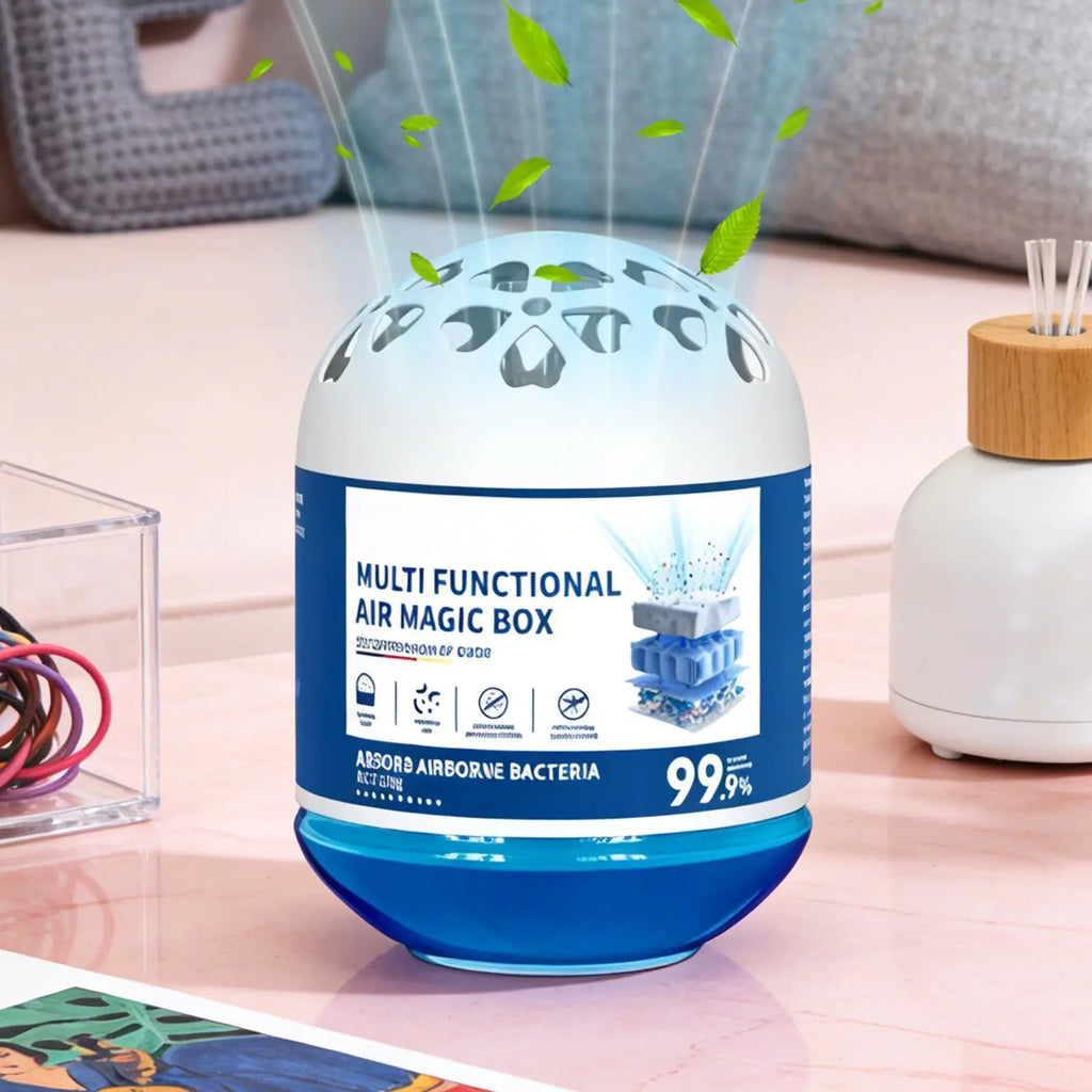 Natural Air Purifying Dust Collector Box Plant Formula Home Bedroom