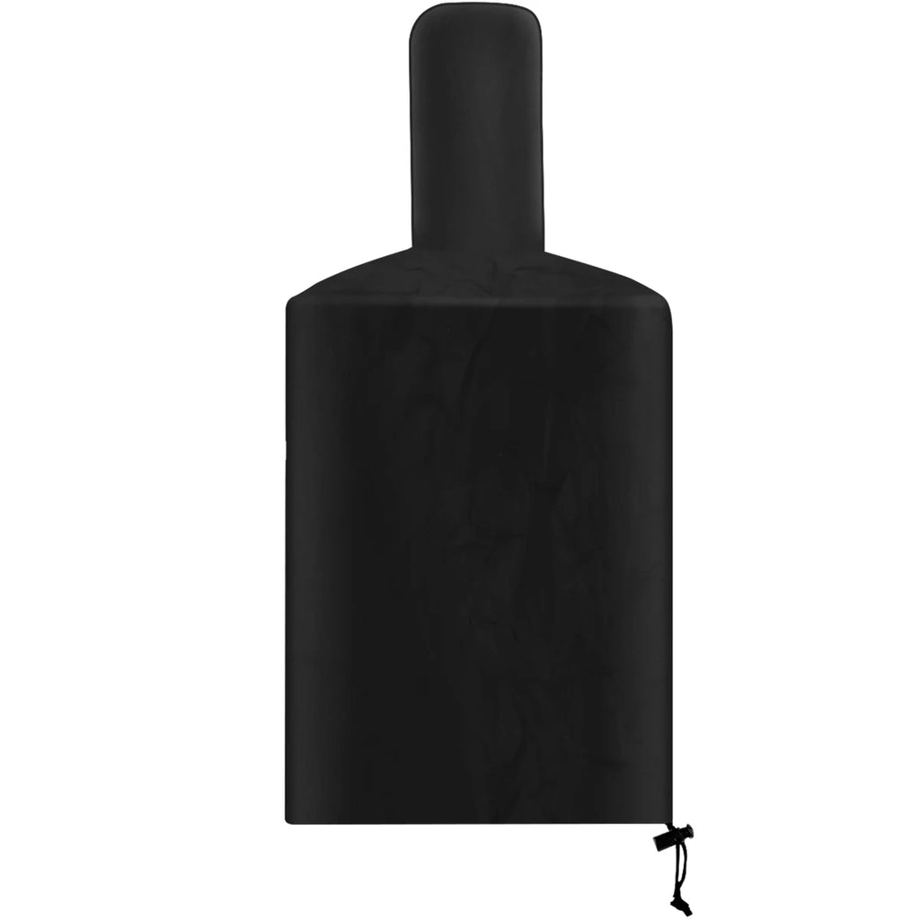 Dustproof Pizza Oven Cover Waterproof Oxford Cloth Grill Cover Resistant Outdoor Camping Pizza Stove 66.9 x 25.5 x 21.6In Garden Zpaxo