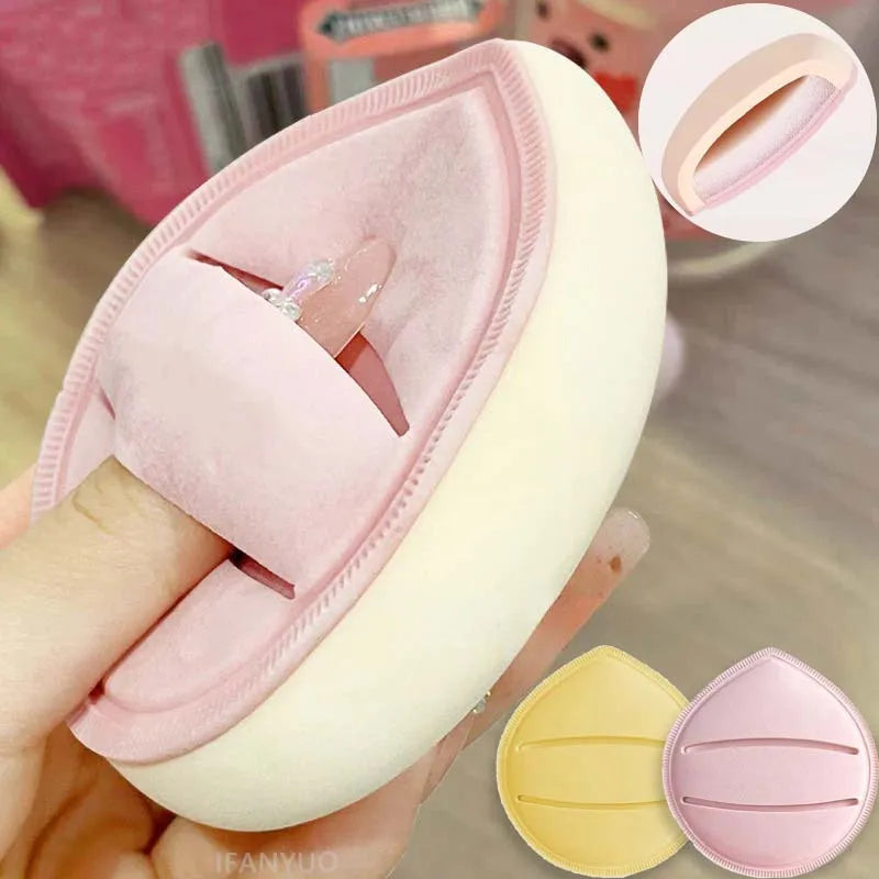 Thick Cotton Makeup Puff Soft Waterdrop Cosmetic Air Cushion Wet Dry
