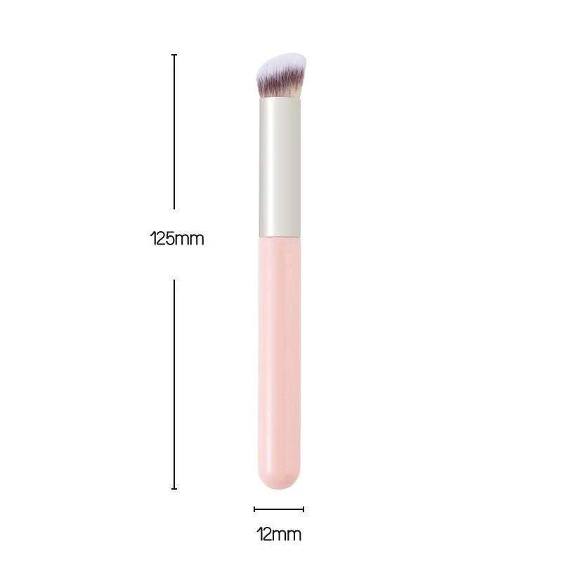1 Sponge Makeup Brushes Mushroom Head Soft Concealer Brush Dry Wet