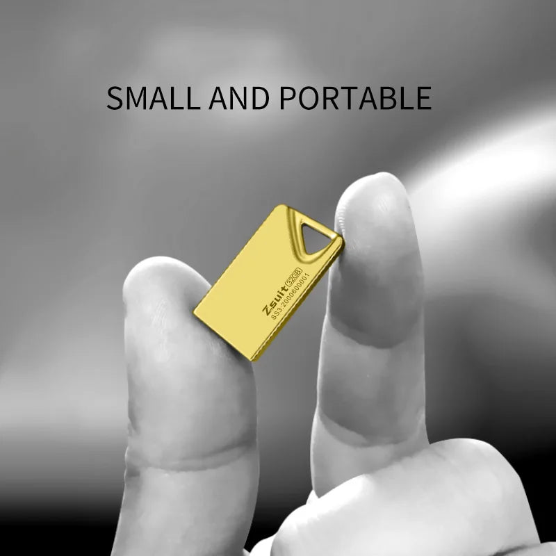 New Z-suit 3.0 USB Flash Drive 64GB Pen Drive 128GB USB Stick Flash Drive Metal Waterproof USB Zpaxo