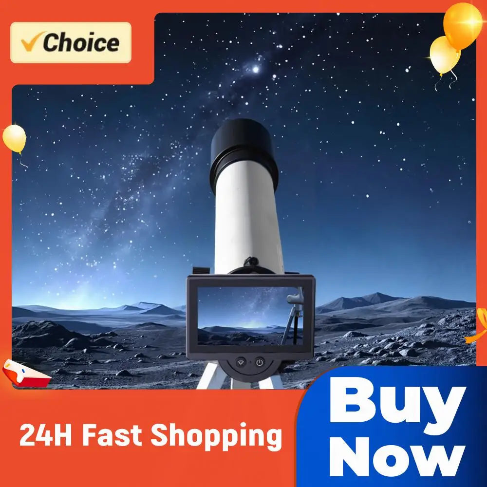 Wifi Electronic Eyepiece 1080P Telescope Camera IPS Screen