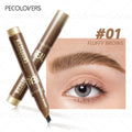 1PC 3D Eyebrow Pencil for Creating Bold,Defined, Natural-looking Brows with Long-lasting,Waterproof, and Sweat-proof Properties Zpaxo 01