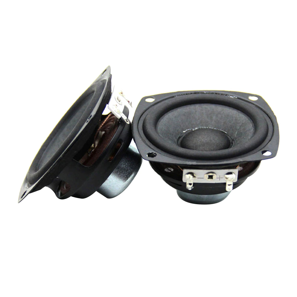 2 5-inch Portable Speakers 4Ohm 25W Full Range Mini Audio Speaker