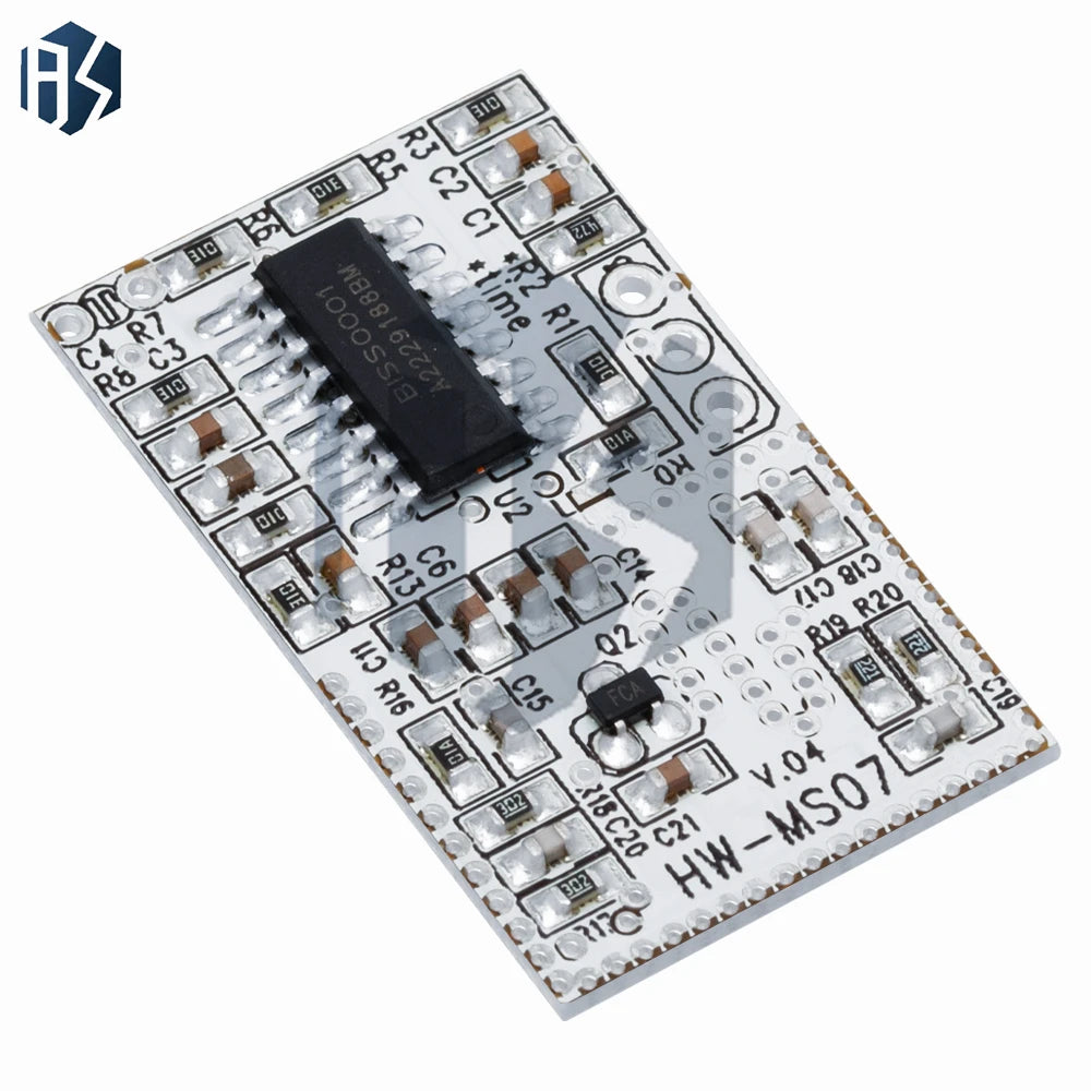 HW-MS07 Radar Induction Module Microwave Human Body Sensing Motion Zpaxo