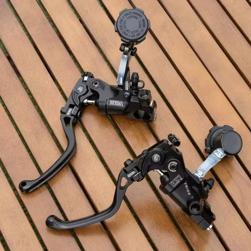 GT02 Hydraulic Brake Pump – Folding Lever & Adjustable Linear Feel