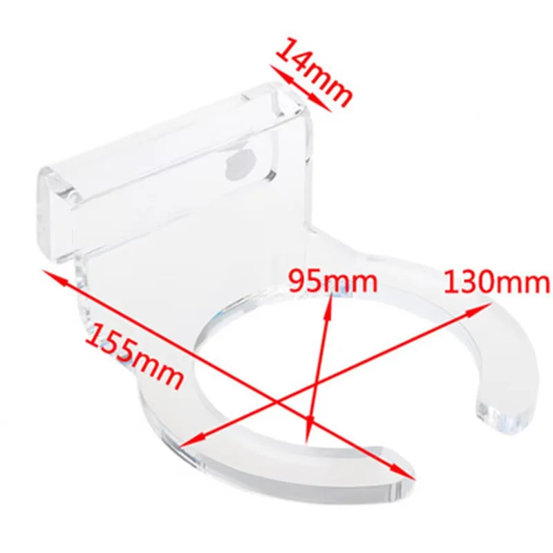 4-inch Inner Aquarium Seawater Filter Sock Holder Mount Bracket