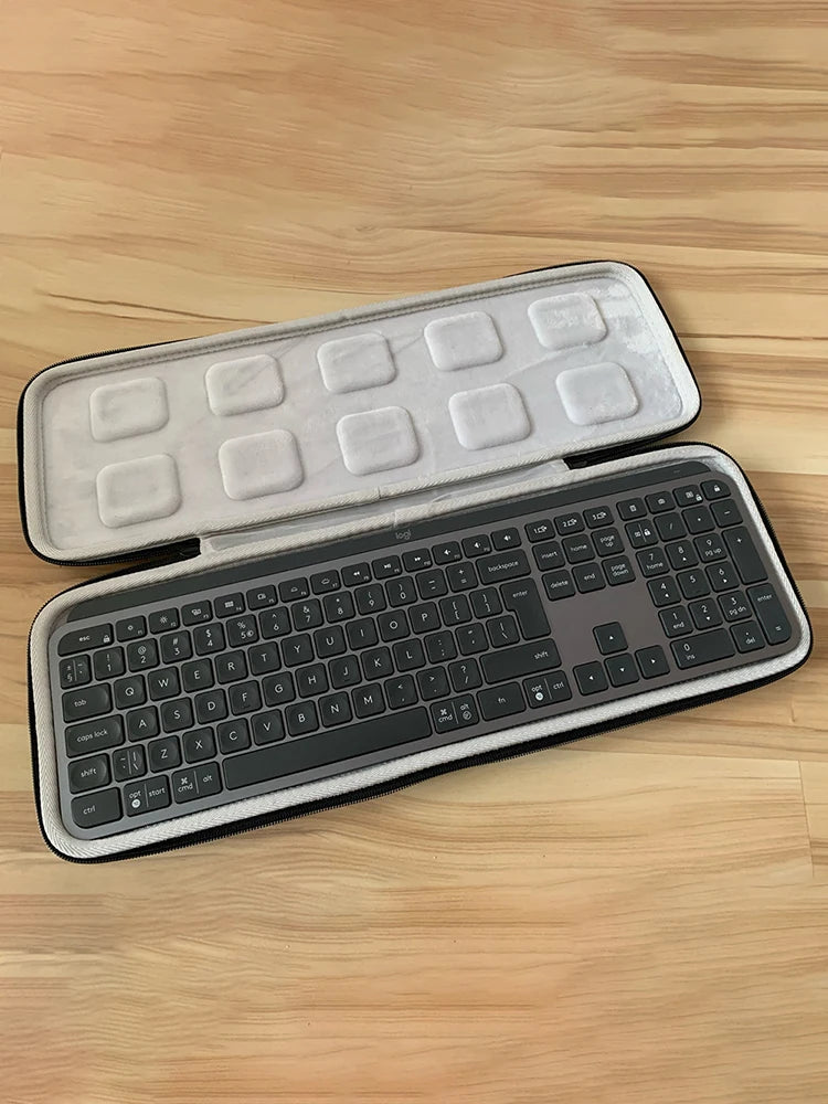 Mechanical Keyboard Storage Box Waterproof Portable Carrying Case