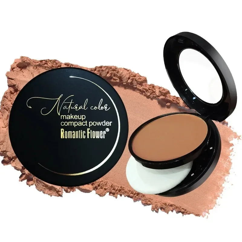 Oil-control Matte Makeup Loose Setting Powder Waterproof Long-lasting Face Concealer With Powder Puff And Mirror Facial Makeup Zpaxo