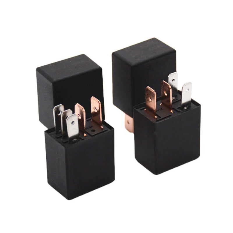 Selling 4 5Pin DC 12V 40A Rated Current 1NO 1NC SPDT Car Automotive