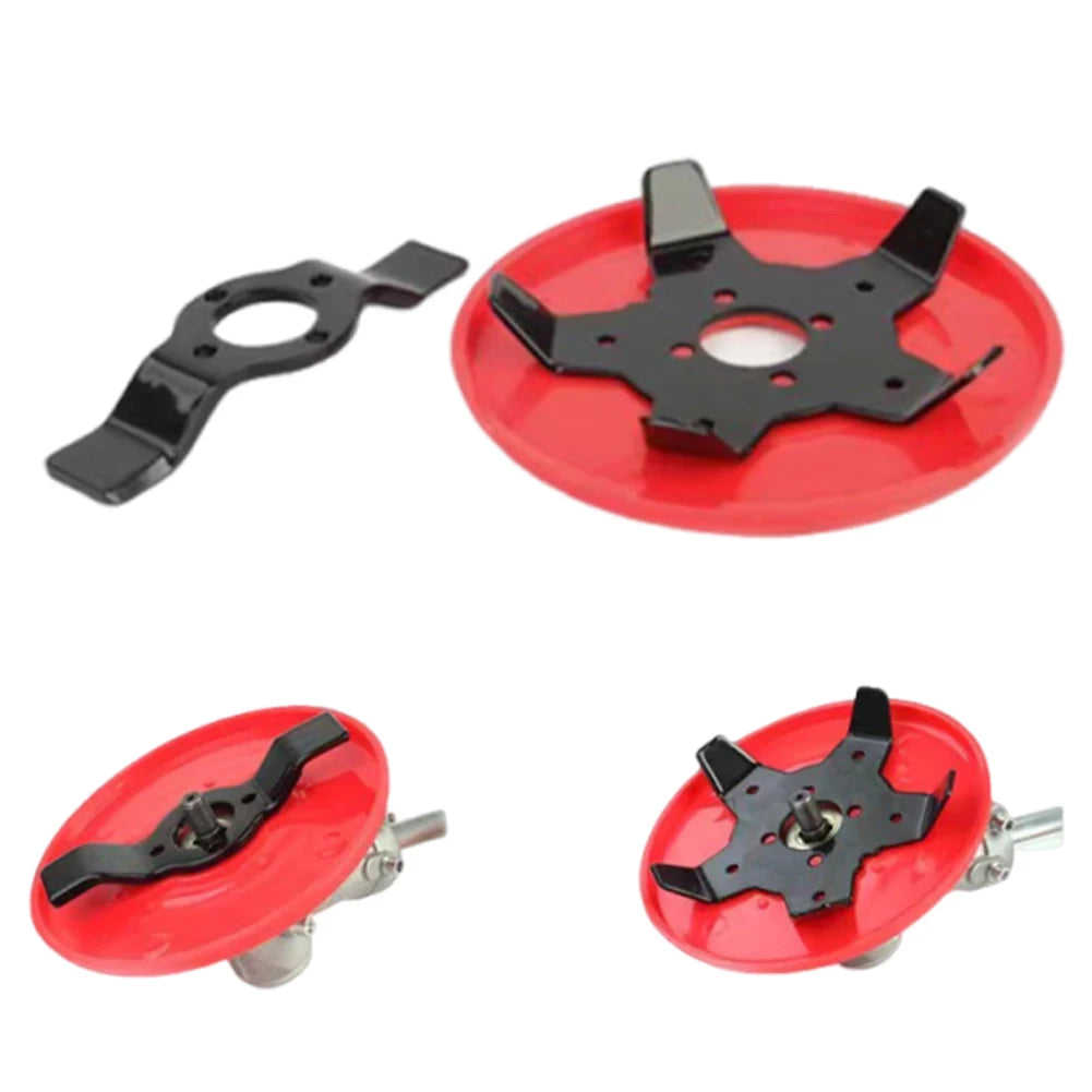 Cutter Blade Strength Trimmer Head Universal Lawn Mower Weeding Disc Zpaxo