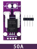 ACS758 Hall-effect Current Sensor Module ACS758LCB-050B 100B-PFF-T Zpaxo ACS758LCB-050B 1pcs