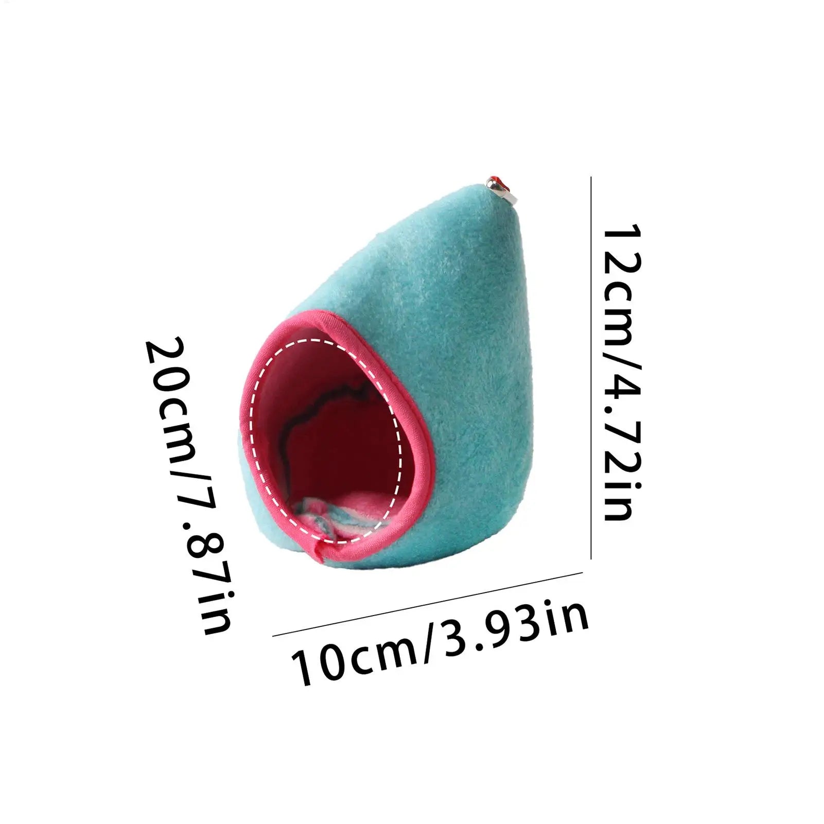 Hamster Hammock Hangable Hedgehog Nest Squirrel Enrichment Relaxing