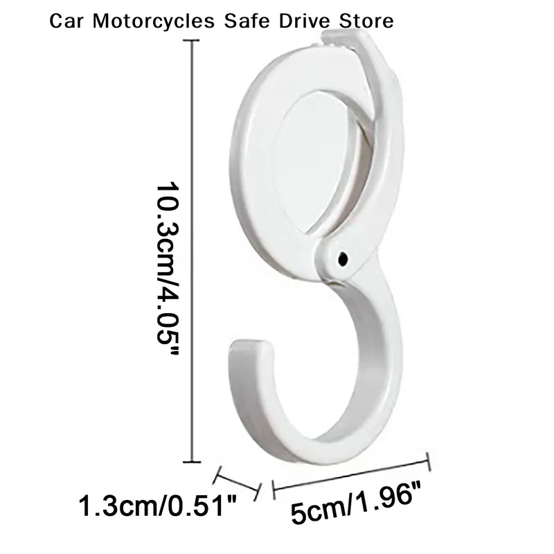 CMS Shaped Hook Hanger Hanging Hooks Kitchen Railing Closet Coat Hat