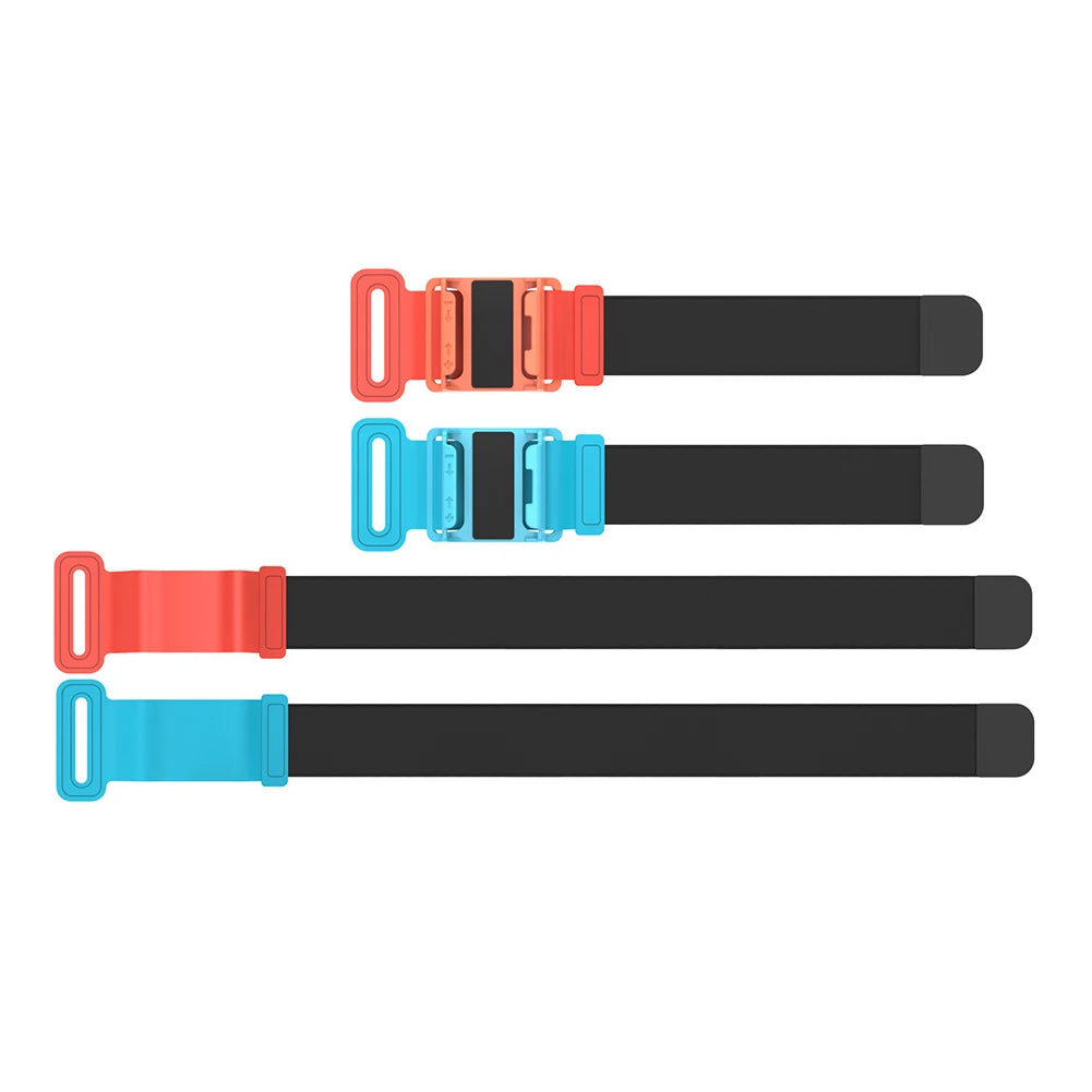 Adjustable Game Bracelet Strap Wrist Dance Band Elastic Dance Strap Game Handle Holder for for for Switch 2 for Joy-Con Gamepad Zpaxo Hand Strap Leg Strap China Mainland