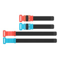 Adjustable Game Bracelet Strap Wrist Dance Band Elastic Dance Strap Game Handle Holder for for for Switch 2 for Joy-Con Gamepad Zpaxo Hand Strap Leg Strap China Mainland