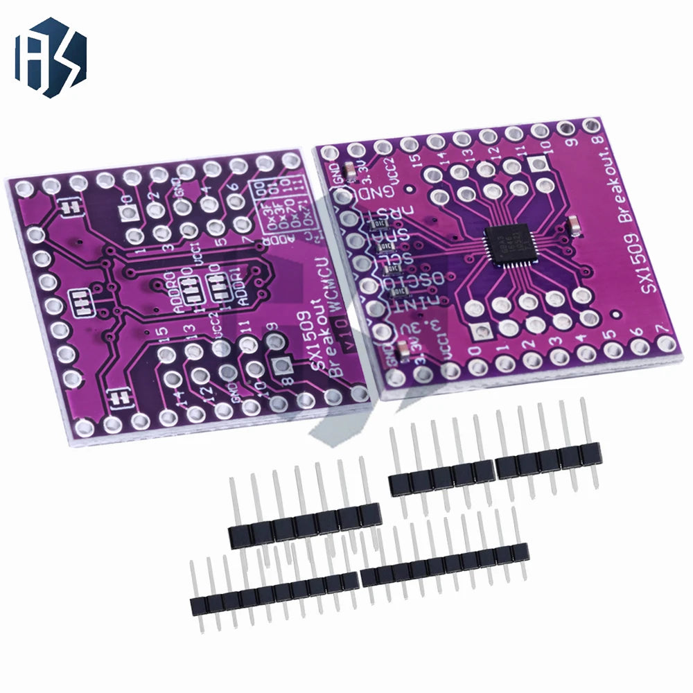 CJMCU-SX1509 16CH GPIO Output Board LED Driver Keyboard Voltage Level Shifter Module for Arduino Zpaxo