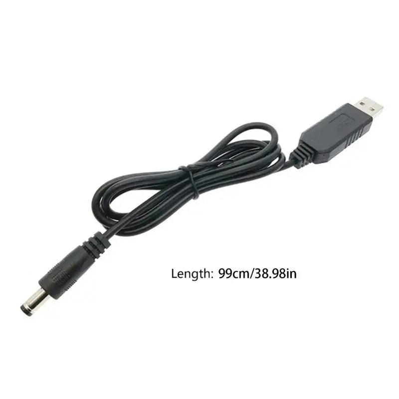 652F USB Wifi Powerbank Line Connector DC5V 12V Step Up Converter Zpaxo