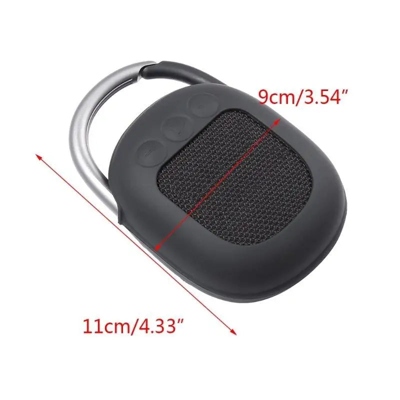 652F Soft Silicone Protective Cover JBL Clip 4 Clip4 Wireless Speaker Zpaxo