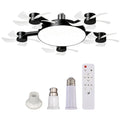 Drone Design Silent Ceiling Fan Light E27 Base Remote Controlled