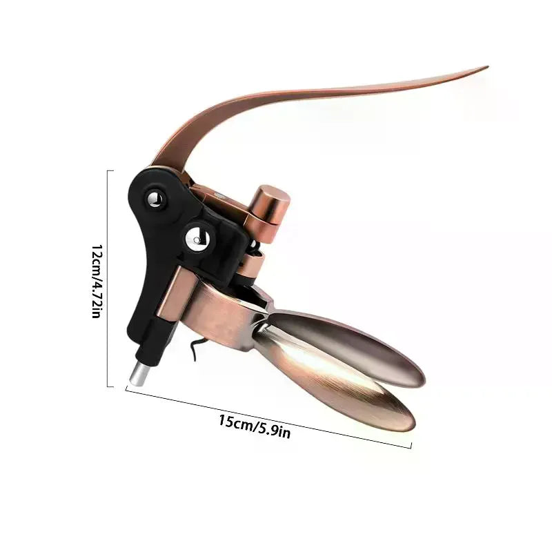 Wine Opener Zinc Alloy Creative Bottle Rabbit-shaped Openers Home Zpaxo