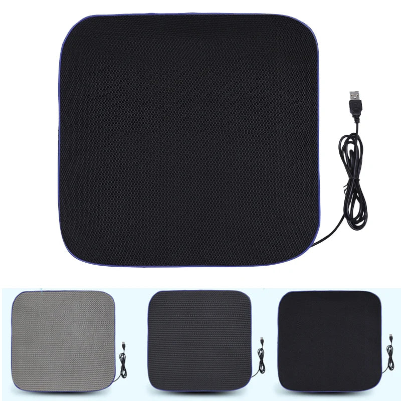 3D Honeycomb USB Fan Cooling Car Seat Cushion – Car & Home