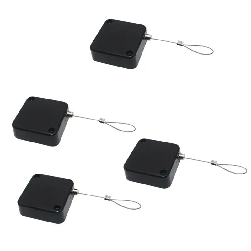 652F 4Pcs Remote Control Tethers with Adjustable Leashes for TV DVDs Never Lose Zpaxo