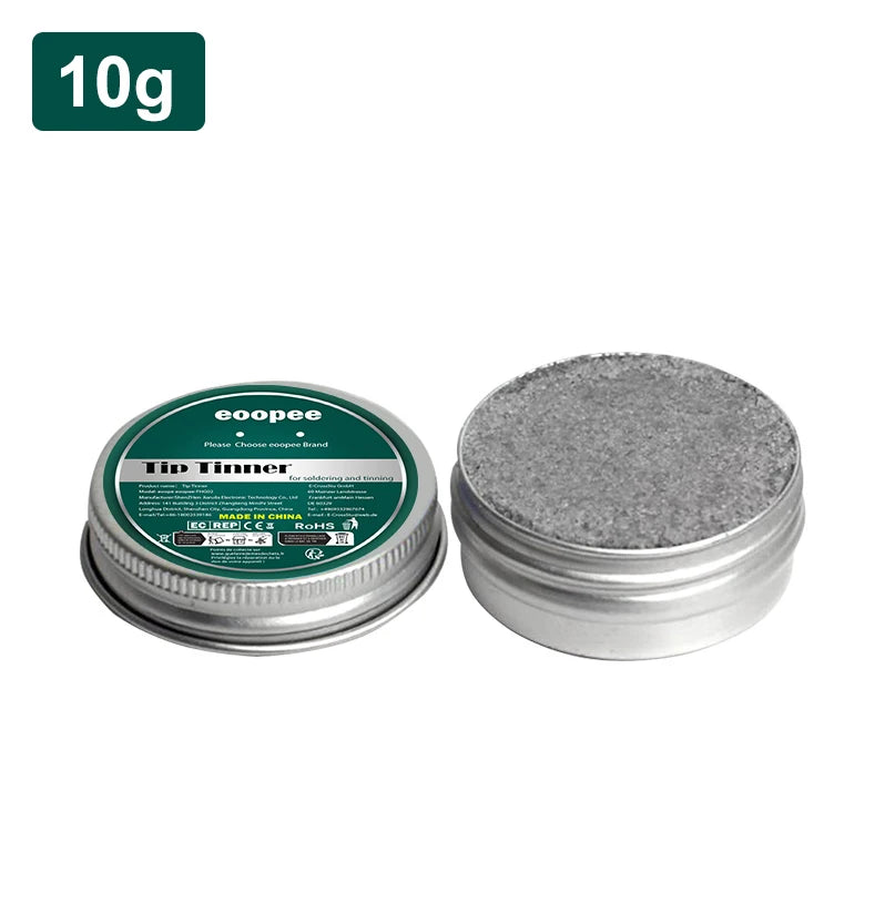 Tip Tinner Soldering Iron Lead-free Refresher Clean Paste Restoration