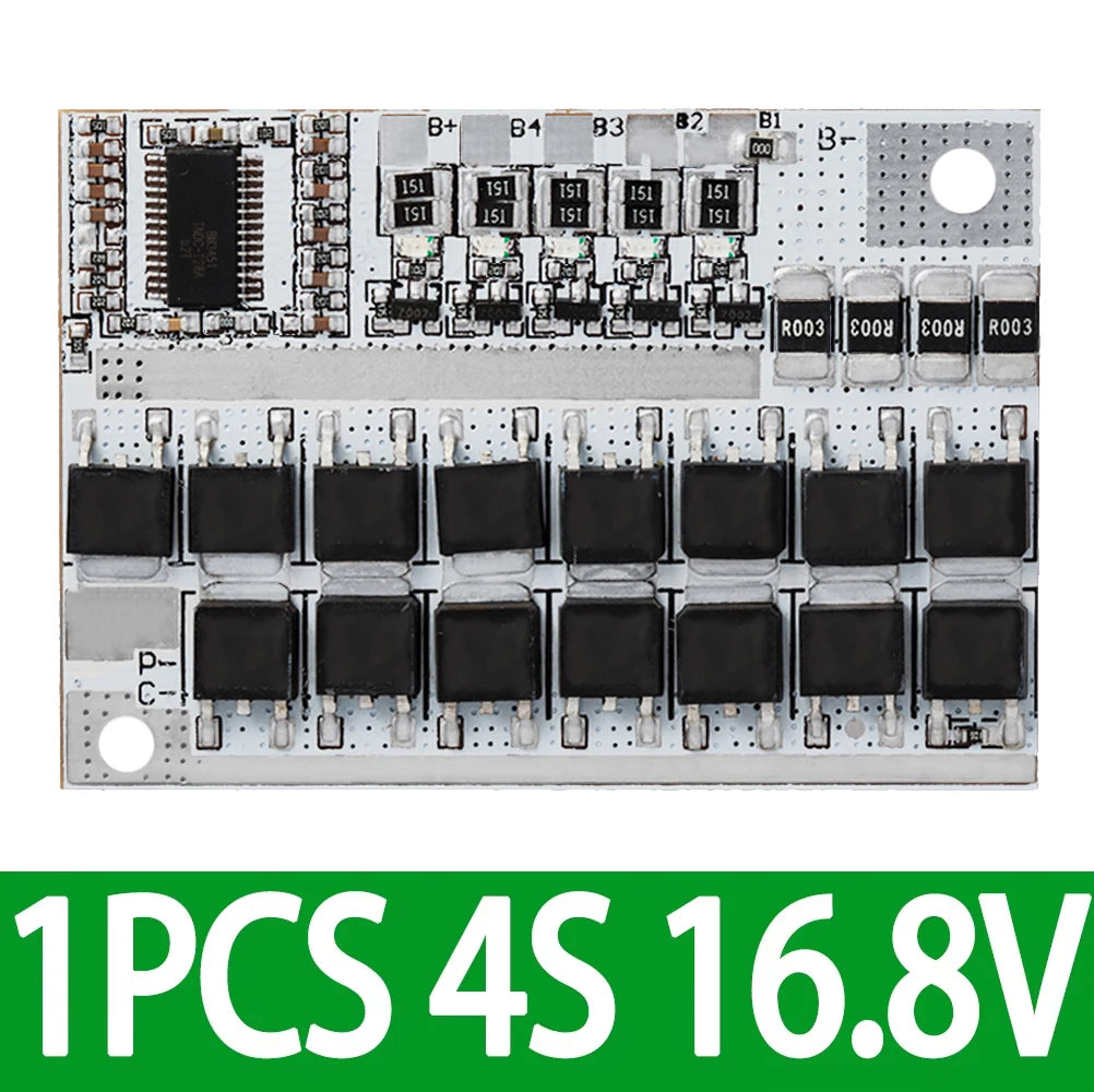 3s 4s 5s Bms 12v 16 8v 21v 3 7v 100a Li-ion Lmo Ternary Lithium Zpaxo 4S 16.8V 100A