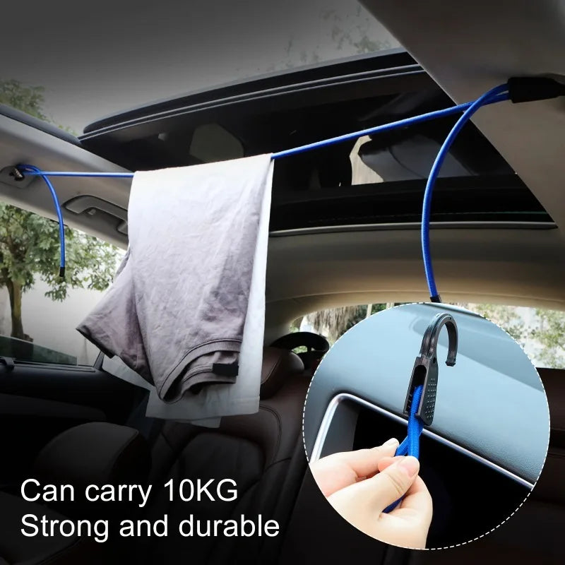 1 5 Meters 59 Inches Elastic Rope Adjustable Tension Band Car Parts Zpaxo