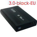 3.5 Inch USB 3.0 SATA External HDD Disk Hard Drive Enclosure Case Type-C External Storage Box Support Hard Drive Zpaxo usb3.0