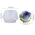 Rose Silicone Mold 3D Reusable Food Grade Flower Clay Craft Soap