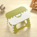 Plastic Folding Small Stool Portable Thickened Household Space-saving