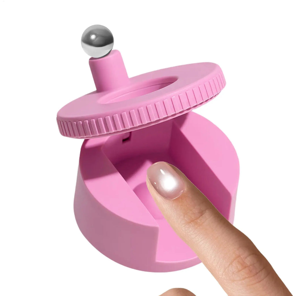 Rotating 360° Cat Eye Nail Magnet – Wide Beam Cateye Tool Nail Art Magnet Zpaxo