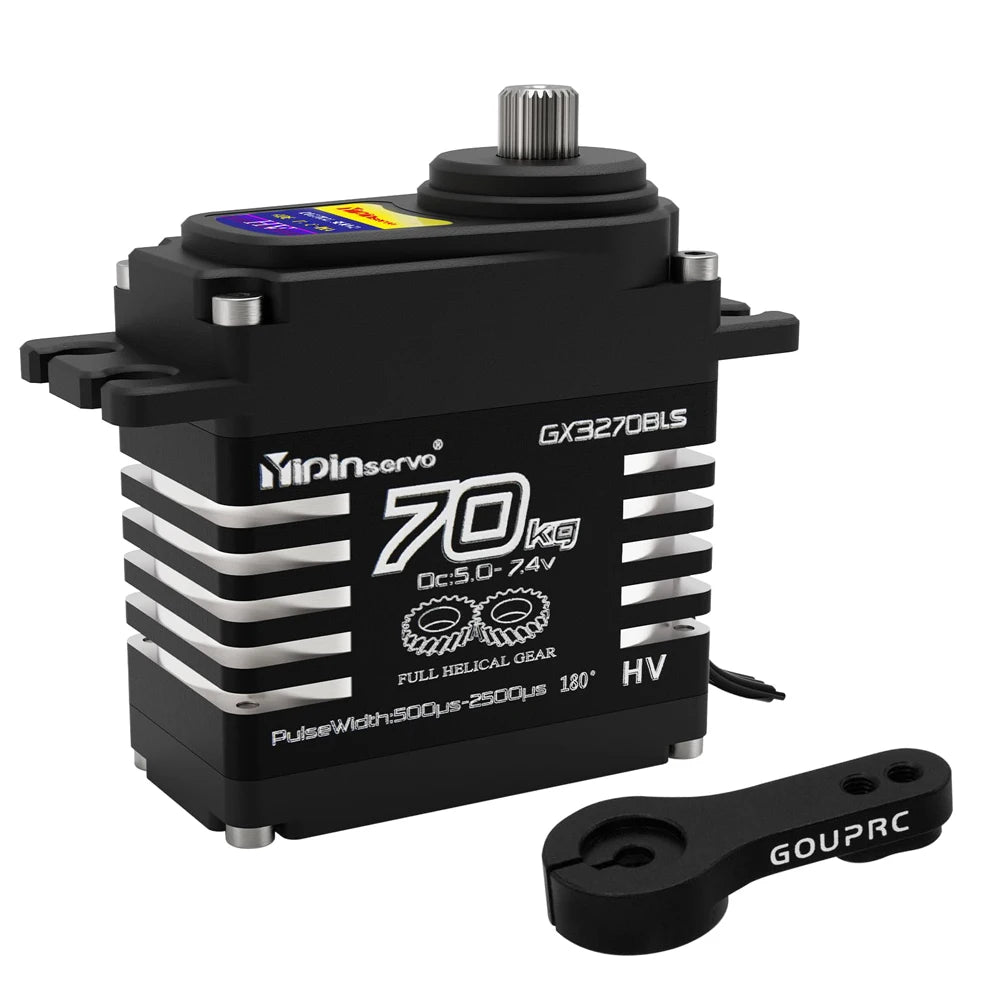 Brushless Servos 7 4V Oblique Gear Metal Steering 1 8 10 12 RC Truck