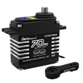 Brushless Servos 7 4V Oblique Gear Metal Steering 1 8 10 12 RC Truck