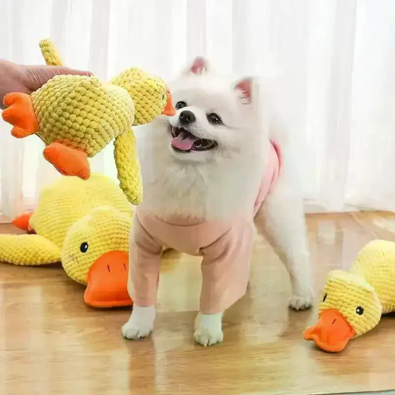 Tough Dog Toys Squeaky Plush Small Dogs Indestructible Chew Large Zpaxo