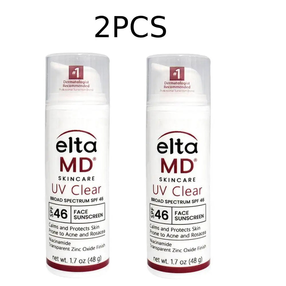 Elta MD UV Clear Facial Sunscreen Stable Protective Barrier Efficient Sunscreen SPF46 Hyaluronic Acid Moisturizing Soothing Zpaxo B