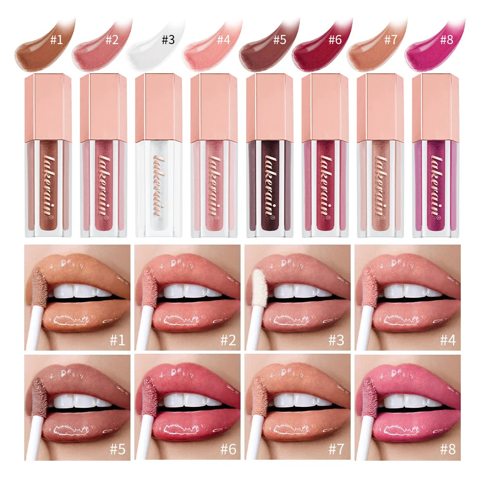 FB Gloss Bomb Universal Lip Luminizer Makeup Lip Gloss Moisturizing Lip Plumper Long lasting glitter Liquid Lipstick Zpaxo