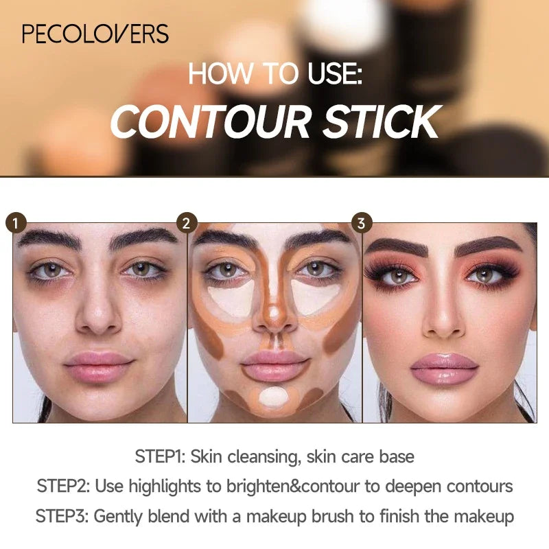 Concealer Foundation Full Cover Face Corrector Hide Blemish Dark Eye Circle Contour Stick Face Makeup Primer Pen Cosmetics Zpaxo