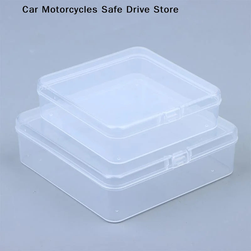 M2 Transparent Plastic Waterproof Moisture-proof Storage Case MD