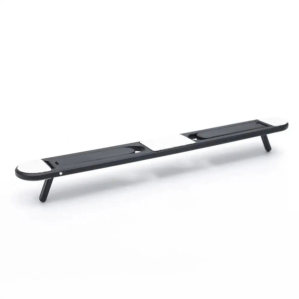 Foldable Laptops Riser Stand for Macbook Pro Air Lenovo Samsung Notebook Cooling Pad Invisible Laptop Holding Bracket Lift Stand Zpaxo Black