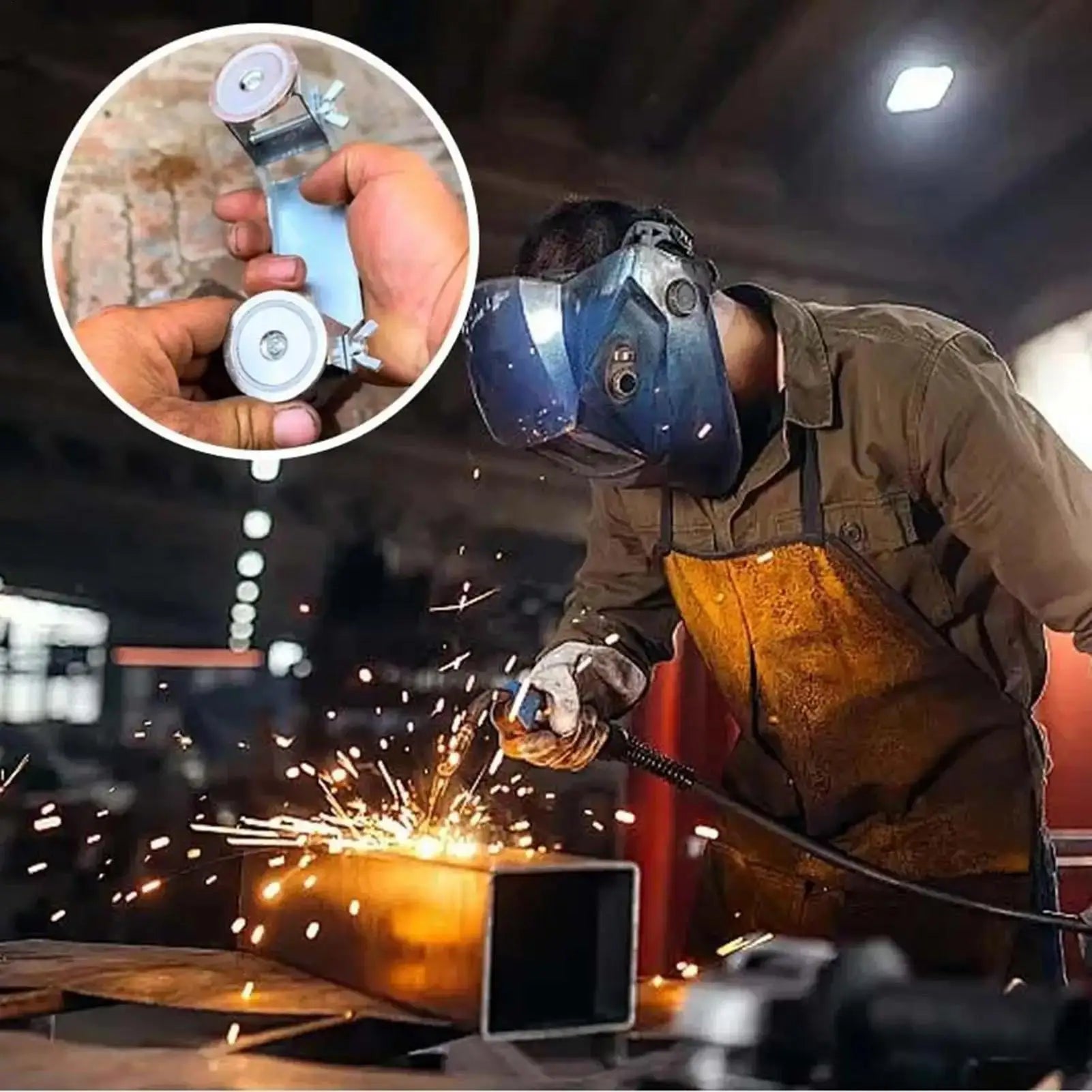 Magnetic Welding Holder 0-180 Degree Adjustable Bracket Tool