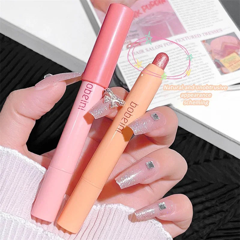 Pearlescent Eyeshadow Stick Pencil Glitter Waterproof Shimmer