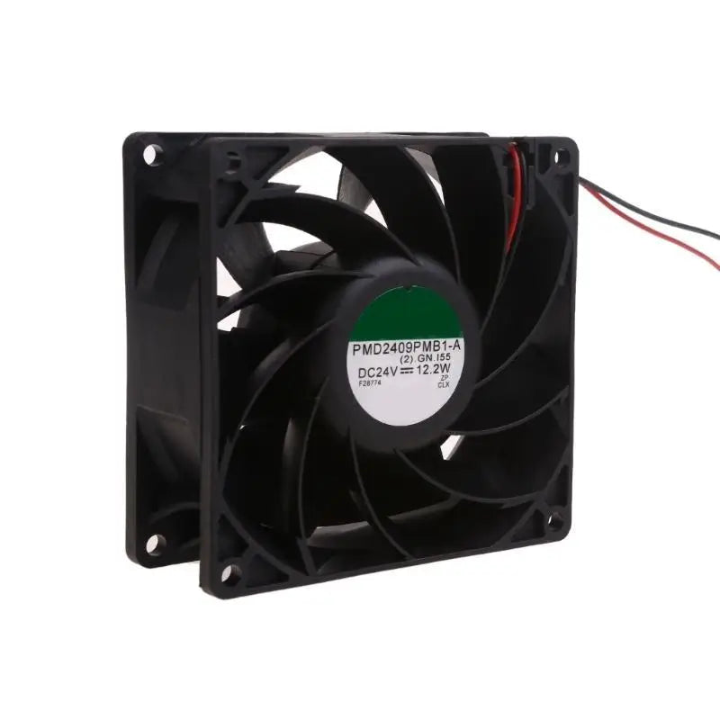 652F FANUC Cooler Fan PMD2409PMB1-A 12 2W 24V 9037 2Pin 2-wire Cooling Zpaxo