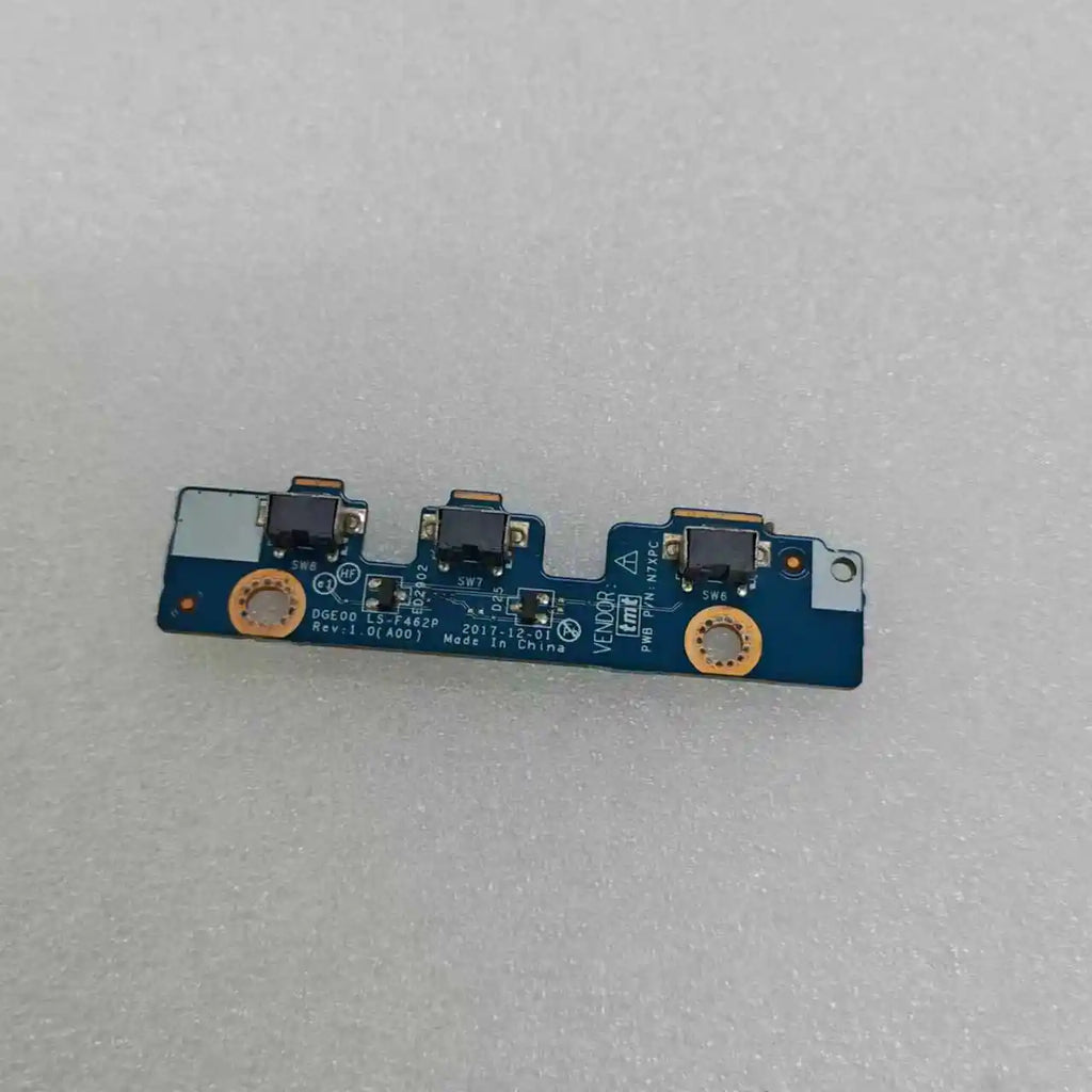 Dell Latitude 3190 2-in-1 Power Volume Button Circuit Board HUC03