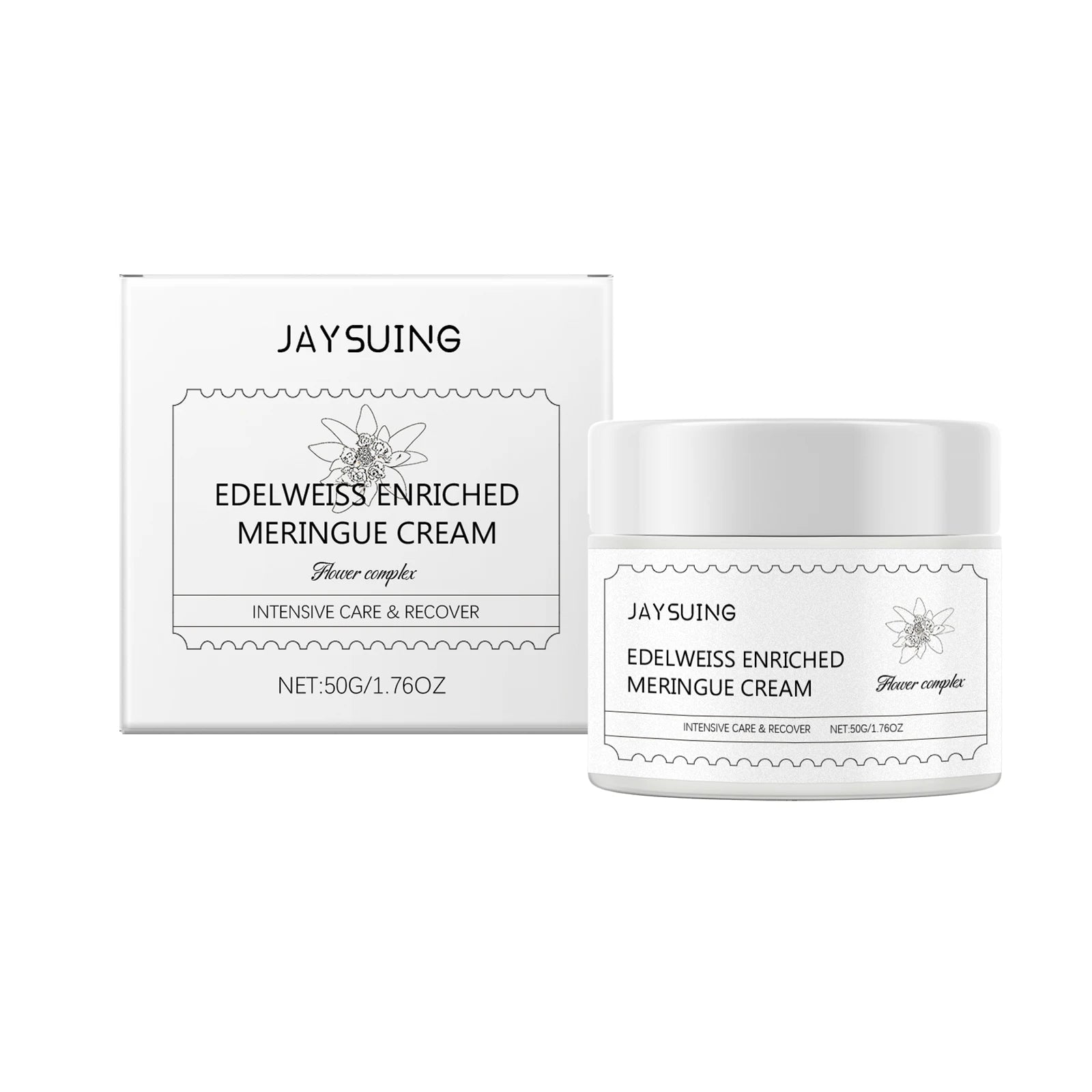 Collagen Facial Cream & Hyaluronic Acid Essence – Anti-Aging Set Facial Moisturizing Cream Zpaxo 50g