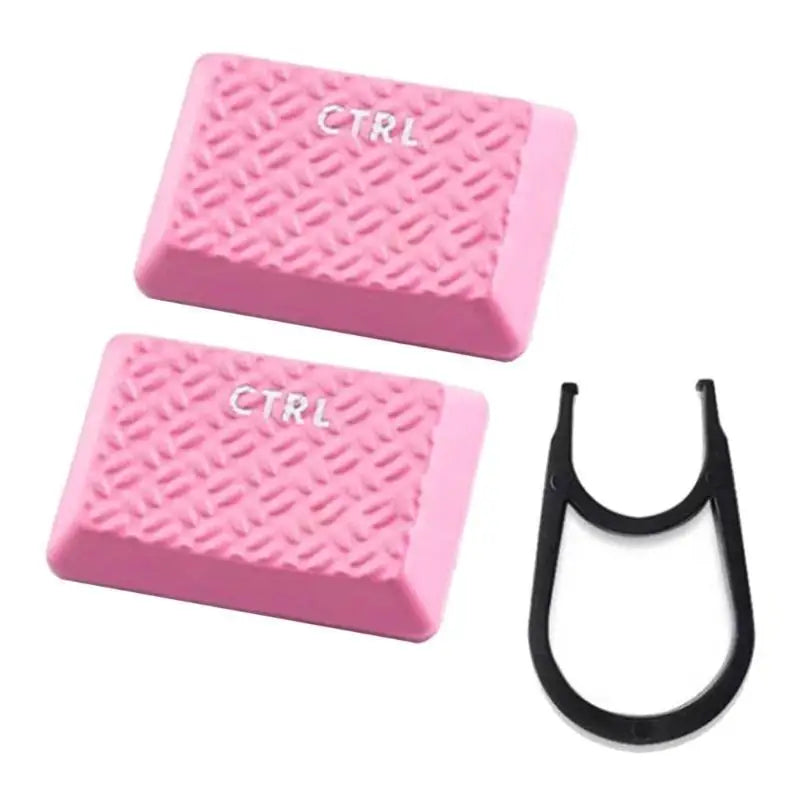 Only Keycap DIY CTRL Backlit 2Keys Non-slip Texture Keycaps G913 G915 Zpaxo