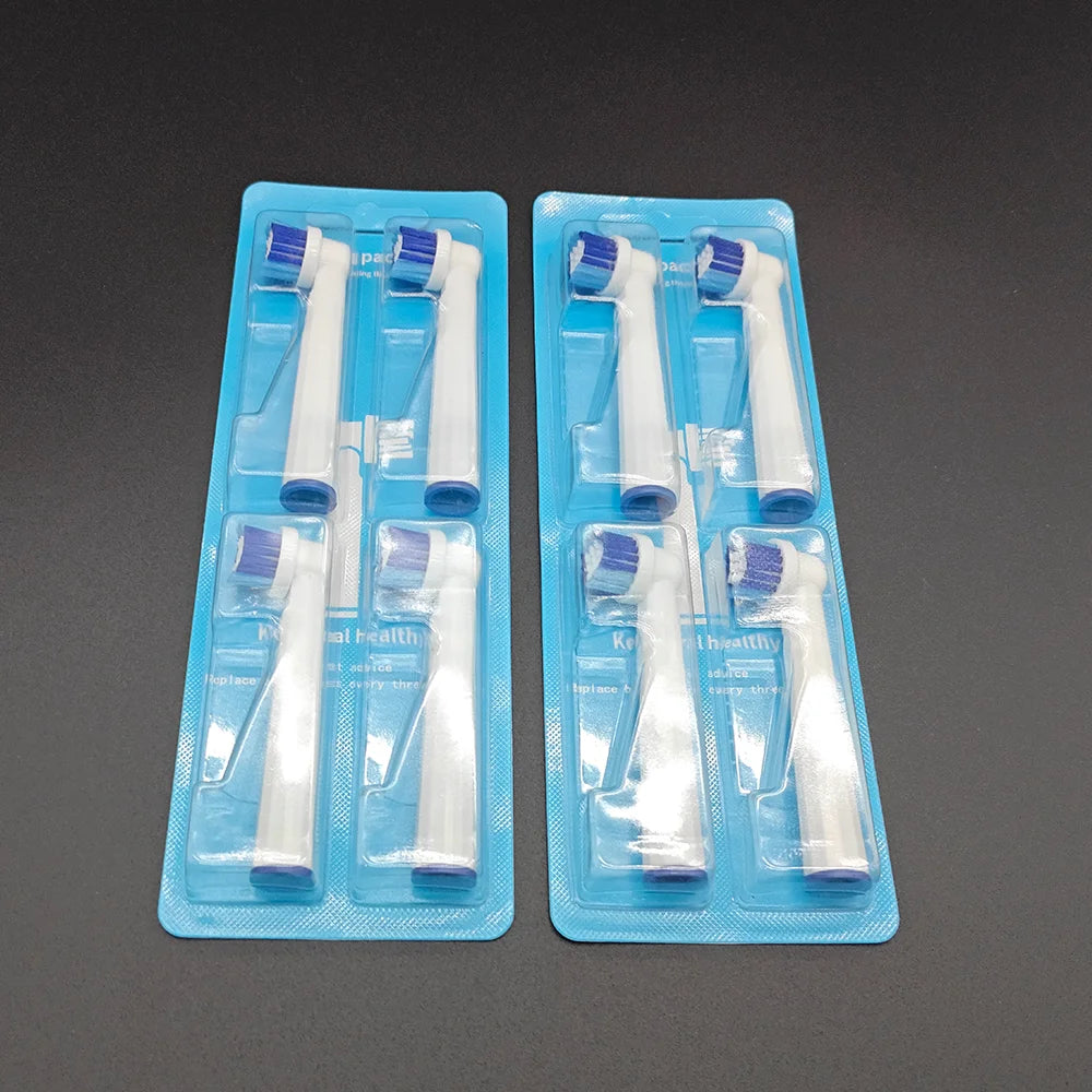 4/8/16/40/80pcs Set Electric Toothbrush Head Replacement For Oral B Sensitive Brush Alternative Heads D25 D30 D32 D18 YM-EB17 Zpaxo